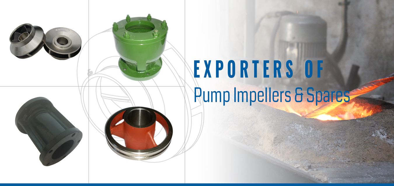 Manufacturer & Exporter of Pump Impellers