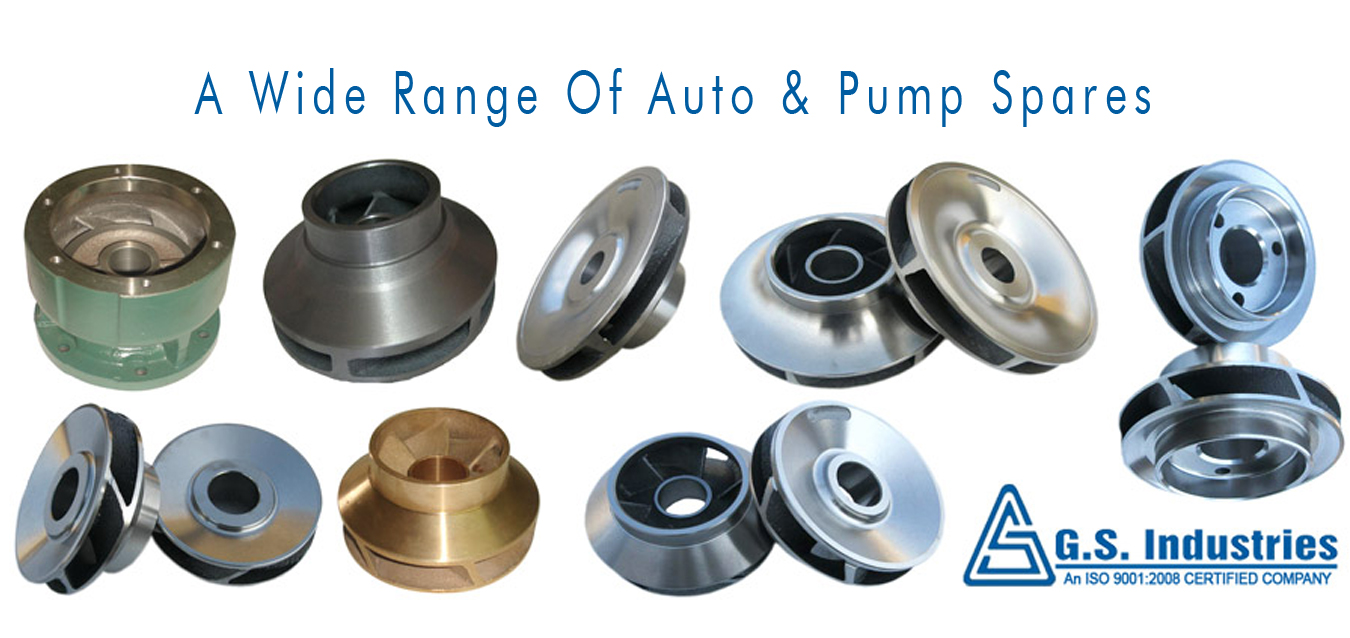 Manufacturer & Exporter of Pump Impellers